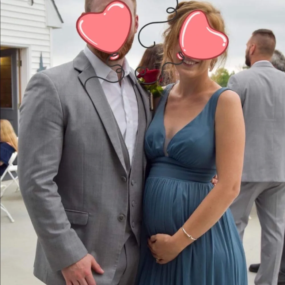 Azazie Belize Dress in Twilight Blue - Picture 5 of 5